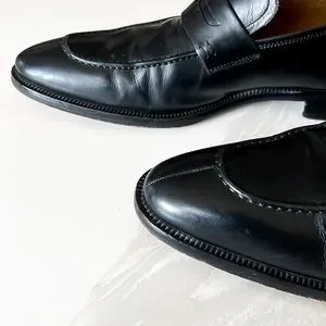 Magnanni | Shoes | Magnanni Black Leather Split Apron Toe  display picture 2